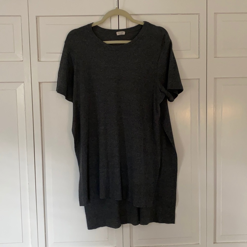 Gray T-shirt